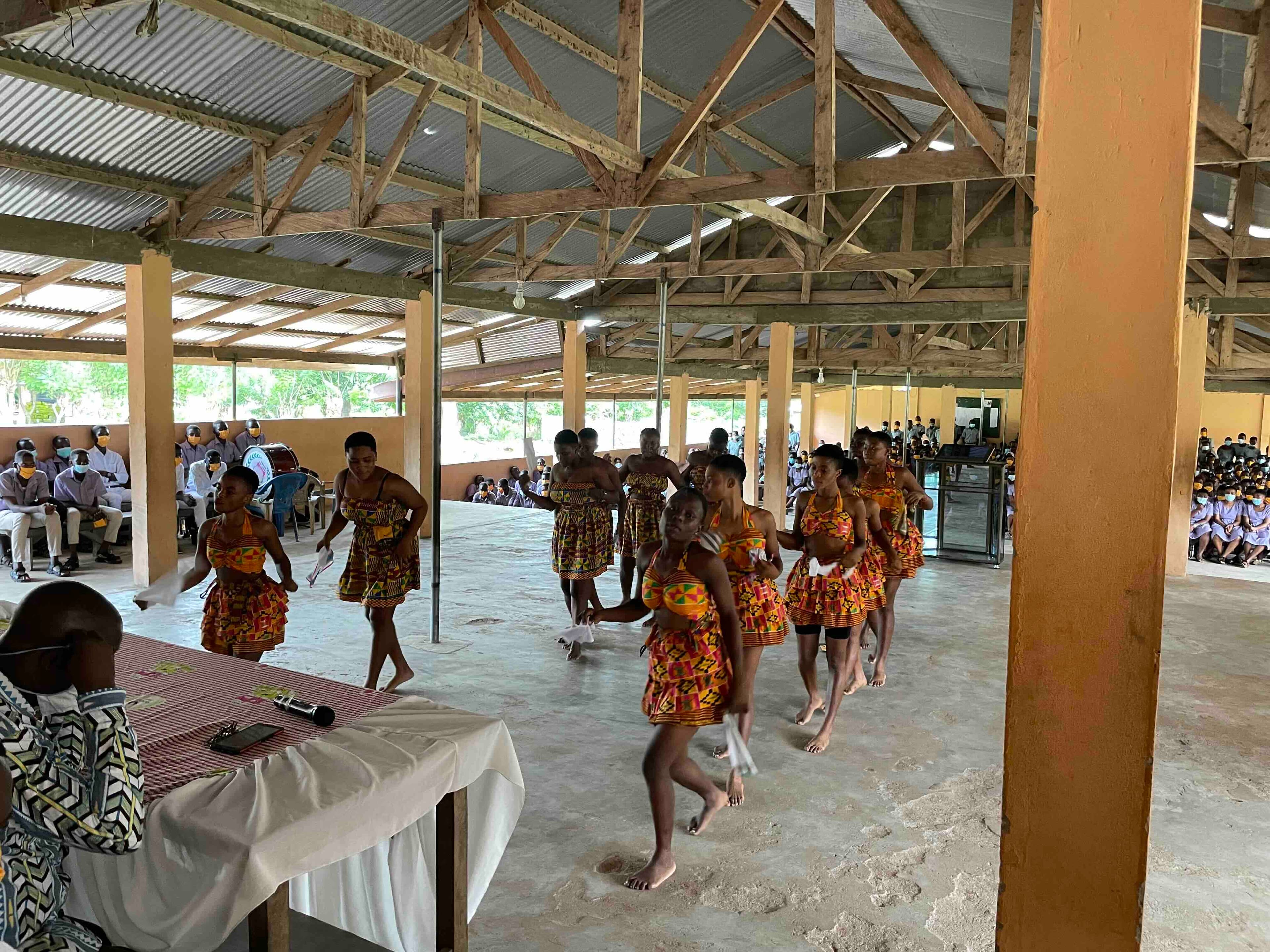 Celebrating the Completion of the Water Borehole Project