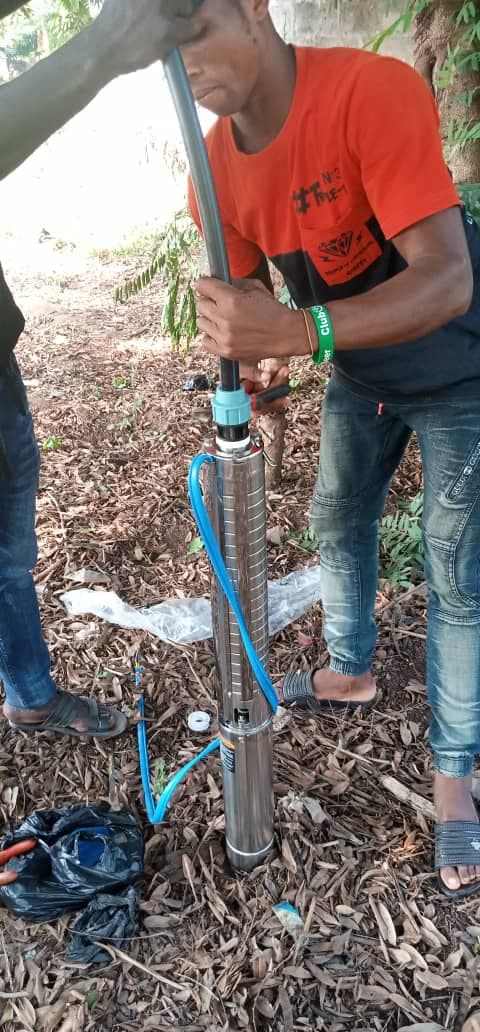 Borehole equipment and installation