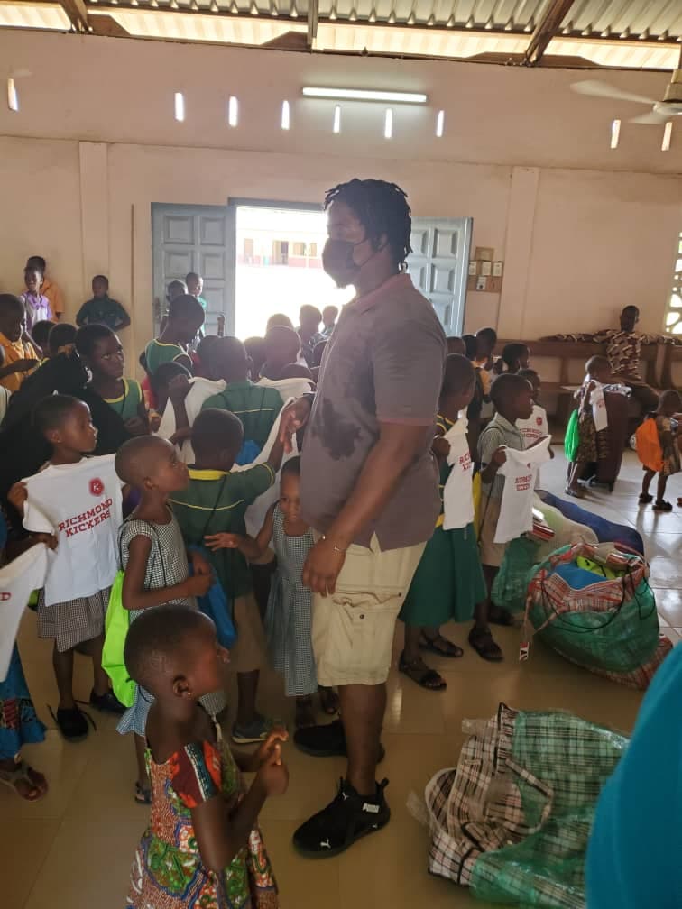 School children in classroom