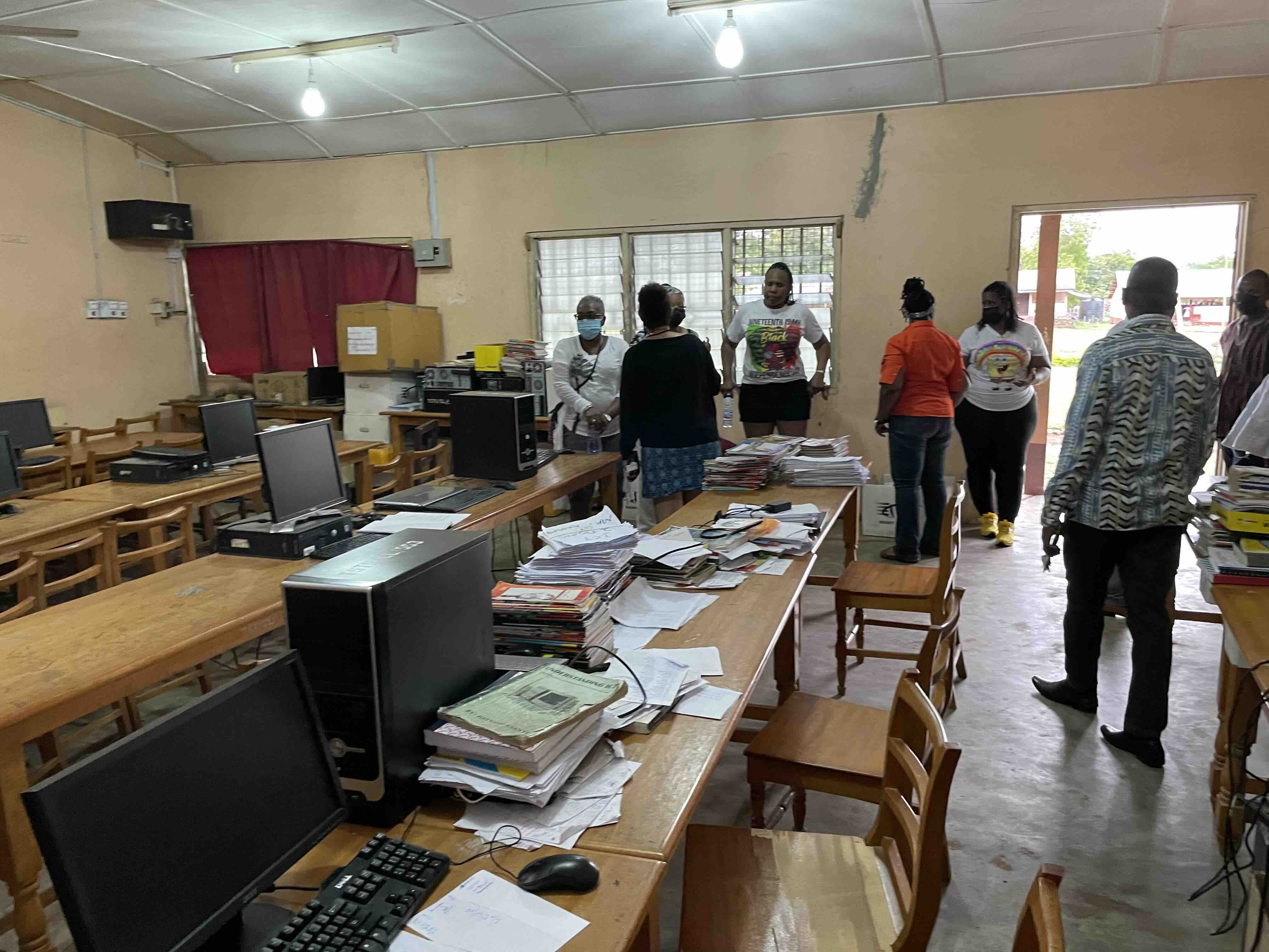 Old computers in need of replacement